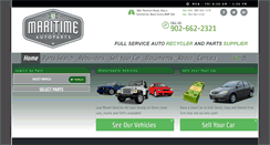 Desktop Screenshot of maritimeauto.com